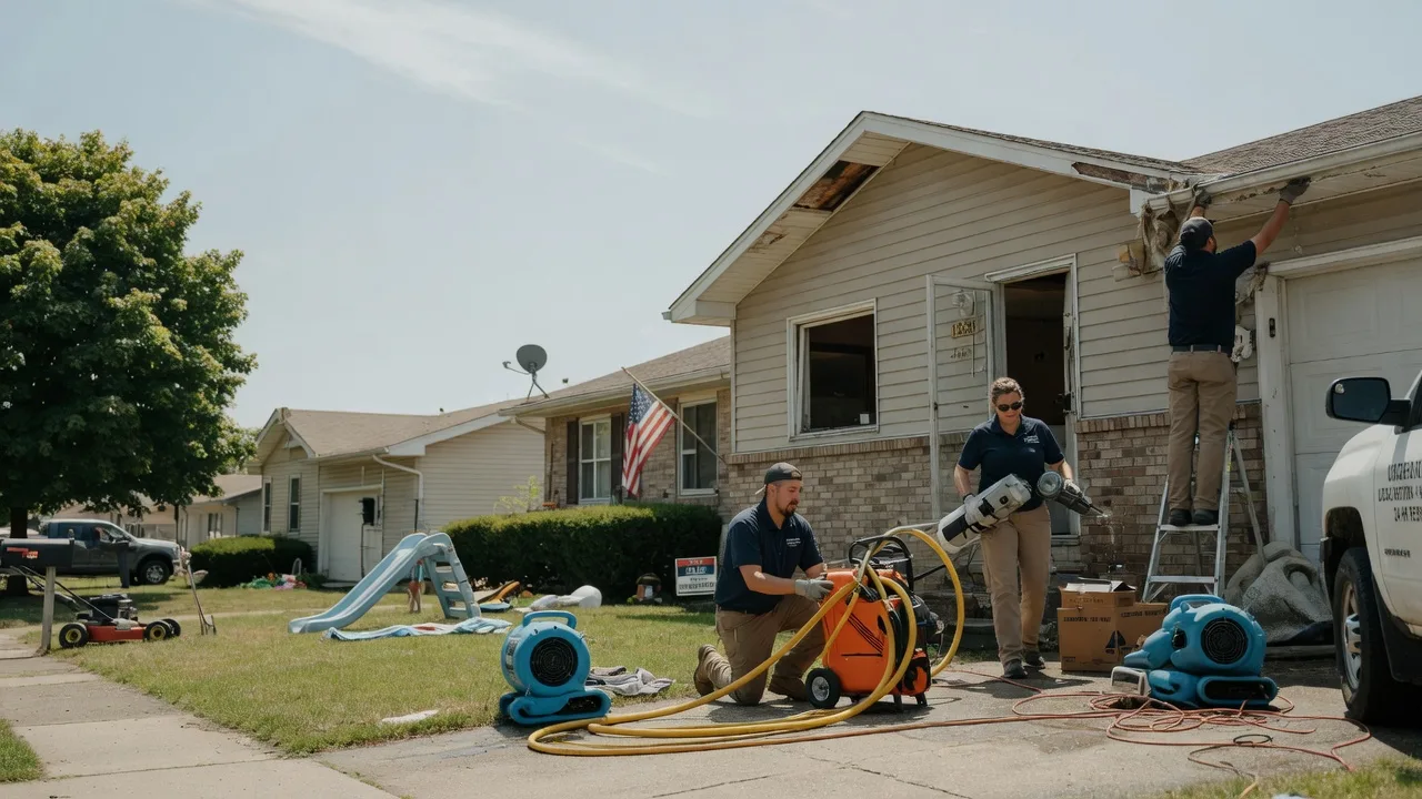 Water Damage Restoration in Nauvoo, IL near me